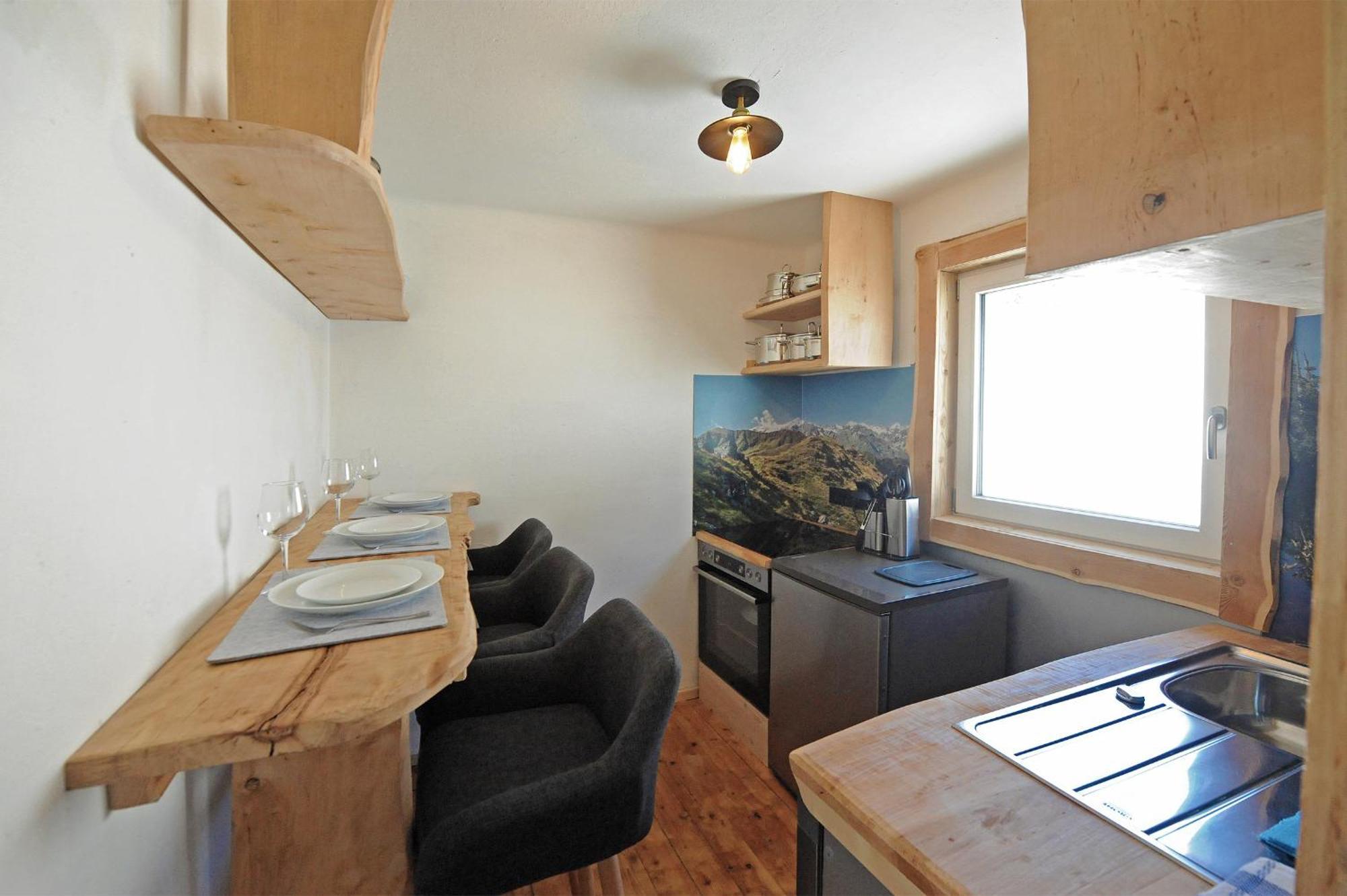 Chalet Unterellmau Заалбах-Хинтерглем Екстериор снимка